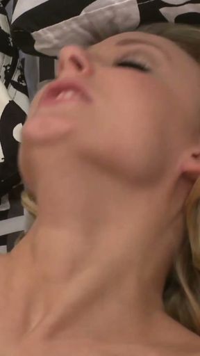 Natalie Norton Has Her Tight Pussy Stretched Out By Voodoo's   Clip 1