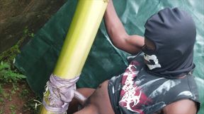 Masturbator Have Back Again with a Plantain Cum Hot