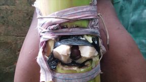Masturbator Have Back Again with a Plantain Cum Hot