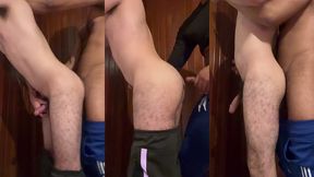 parcero colombiano me rompe el culito con su verga dura