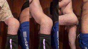 parcero colombiano me rompe el culito con su verga dura
