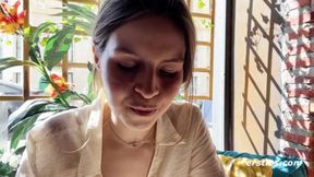 A Day Off with Daniela: Intimate Solo Moments Unveiled [Part 1 of 2] - Discover Her Passionate Journey!