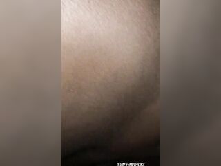 Black Chick Getting Drilled In Doggy position After Visiting His Boyfriend