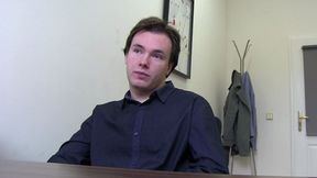 Chubby Cutie Gets His First Gay Anal Adventure - Dirty Scout