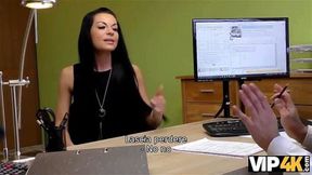 VIP4K Inga Devil never expected sex for money with strangers&comma; but it happens