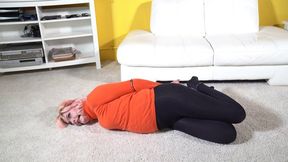 5059 Amber in Sweater and Tape