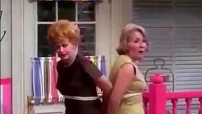 Lucille Ball And Vivian Vance