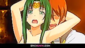 Anime Beauty Gives Fiery blowjob Gets Filled as Prize