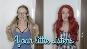 Your little step sisters