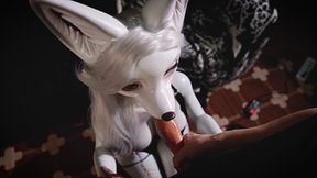 Oral Sex with Fox Furry Girl
