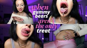 When gummy bears aren't the only treat