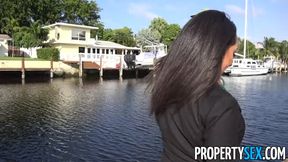 Makes Sexy Video to Sell House - Curvy Realtor Offers Blowjob to Close Deal & Bounces Booty (Full Video)