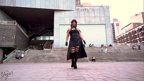 Yor Forger getting down and dirty! - Anime Dakimakura Pillow cosplay review