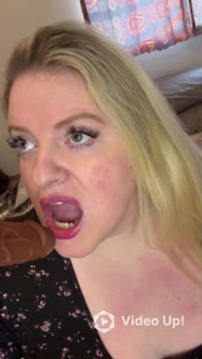 POV BBW Teacher Pupil student dirty talk blowjob British amateur