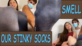 POV - Smell Our Stinky Socks (part 2) - Annusa i Nostri Calzini Puzzolenti (seconda parte)