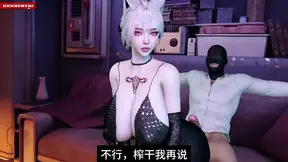 Hot Asian MILF in 3D animated hentai gets fucked hard