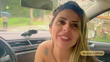 Fui para Curitiba e fiz um boquete gostoso para mais um Seguidor