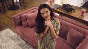 Girlsway - Naughty Lesbian Sabina Rouge Finally Fuck with Her Sexy Straight Friend Scarlett Sage