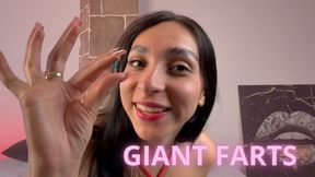 GIANT FARTS