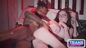 Petite Takes Bbc Anal Creampie With Grace Iris