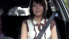 Japanese Anime Cutie Gives Seductive Blowjob & Handjob To Music