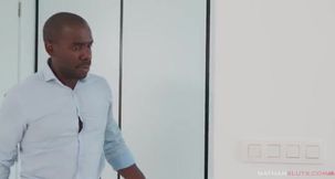 Stepdaughter Gets Caught Watching Adult Videos by Her Stepdad and Things Heat Up!