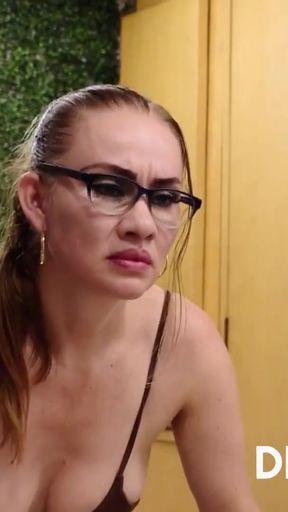 HANNA MILLER AND LIL TIMY HAVE A HEATED NEGOTIATION IN THE OFFICE WHERE LIL TIMY COMES OUT ON TOP.   Clip 1