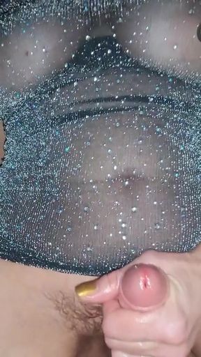 POV sexy milf with big jiggling breasts and big labia rides you, please cum all over me   Clip 1