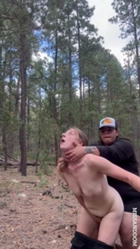 Fucked Her With My Strap On The Hiking Trail She Couldn’t Get Enough