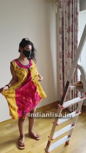 Horny Step Mom Couldn't Resist Herself After Watching Stepson's Dick