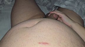 Sexy Milf Handjob step son big dick after workout