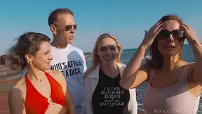 Rebel Meets Rebel - Rocco Siffredi, Georgia Koneva And Kelly Stafford