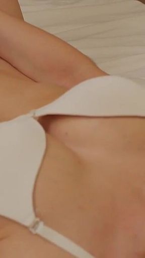 Lecherous Guy Gives Cunnilingus His Wife's and She Takes Real Orgasm