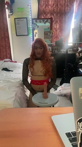 Indian Sexy Fem Boy Crossdresser Sissy