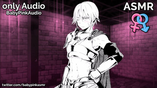 ASMR - Knight Demands Reward For Saving Her Prince (FemDom)(Audio Roleplay)