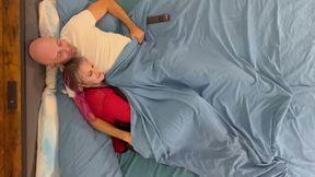 Vicky Vix Under The Covers Friendly Handjob