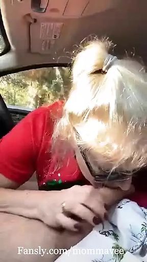 Daddy Loves Me. I pull Over To The Side Of The Road On A Road Trip To Sock His Big Cock. I Love Daddy!
