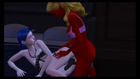 vxp sexverse, dmonika and jane insane
