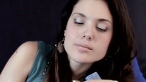 Smoking Girl Sexy Marlboro Red 100's Model Paula 22 Mp4 960X540