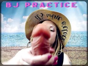 2 finger BJ practice Camp Sissy Boi version