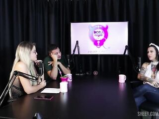 LEXI MALLET COMPILATIONS ON BORA CAST WITH BRUNA CARLOS & MATHEUS CAETANO - PART 3 (WATCH ON: SHEER/RED)
