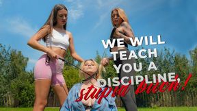 Time to Learn Some Discipline, Stupid Bitch! (720p)