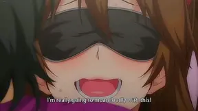 Jealous Hime Sucks Cock Hard for Orgasmic Cumshot & Heated Anime Sex Scene