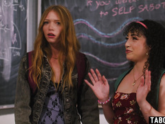 Computer science teacher pounds two 18yo teens in his classroom