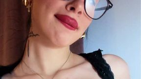 Member video sent by @emmafree @Bouncing Boobs & #Natural Big Tits #Brunette #Nude #Glasses Porn #Sexy free adult clips | Tik.Porn