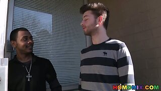 Robin Loves Black Cock: Ready to Take Big Dick Up His Tight Ass!