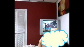 CLIENTA CHUPANDO RICO