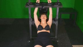 THE INSANELY TICKLISH XENA IS BACK FOR HYSTERIA - FULL HD MP4