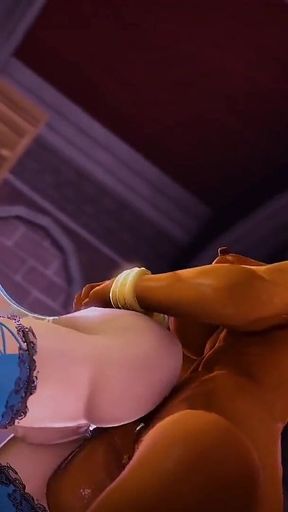 Serge3dx Intense Hardcore Orgy: Hot Slut Passionately Fucked, Rough Anal, and Cum Swallowing