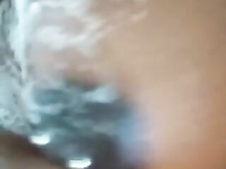 Large titties in the shower